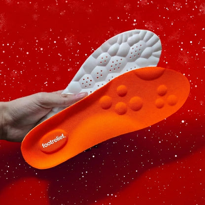 Massage-Einlegesohlen