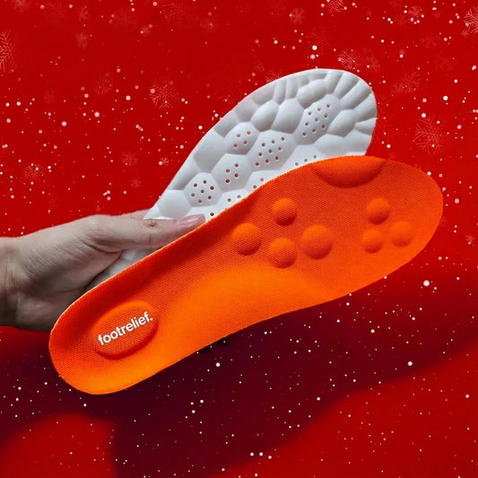 Massage-Einlegesohlen