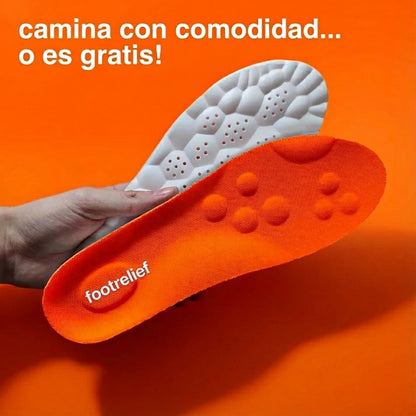 Massage-Einlegesohlen