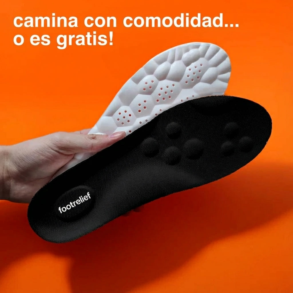 Massage-Einlegesohlen